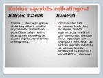 Interjero dizainas ir inžinerija 3