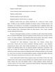 Šiuolaikinių pramonės dizaino raidos tendencijų analizė