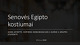 Senovės Egipto kostiumai 
