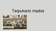Tarpukario mados
