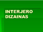 Interjero dizainas profesija 1