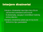 Interjero dizainas profesija 3