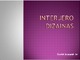 Interjero dizainerio profesijos pristatymas