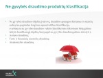 Ne gyvybės draudimas skaidrės 3