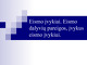 Eismo įvykiai 