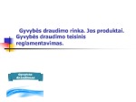 Gyvybės draudimo rinka skaidrės 1