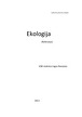 Ekologija