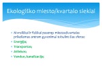 Ekologiškas miestas projektas 3