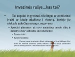 Invazinės gyvūnų rūšys ir apsauga nuo jų Lietuvos teritorijoje 2