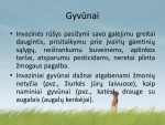 Invazinės gyvūnų rūšys ir apsauga nuo jų Lietuvos teritorijoje 3