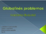 Globalinės problemos pristatymas 1
