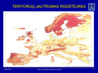 Teisės aktai atmosferos apsaugos srityje ir jų taikymas 3