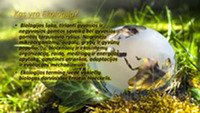 Ekologijos samprata skaidrės 2