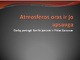 Atmosferos oras ir jo apsauga