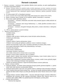 Darnusis vystymasis konspektas 1