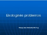 Ekologinės problemos skaidrės (2) 1