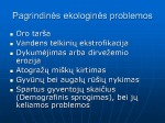 Ekologinės problemos skaidrės (2) 2