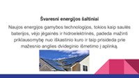 Aplinkosaugos problemos ir jų sprendimai skaidrės 3