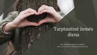 Skaidrės apie tarptautinę Žemės dieną 1