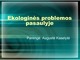 Ekologinės problemos pasaulyje