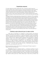 Populiacija referatas 2