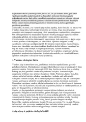 Ekologinė padėtis Lietuvoje 3