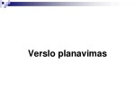 Verslo planavimas skaidrės 3