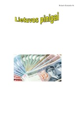 Lietuvos pinigu istorija 1