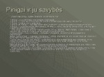 Mainai, Pinigai ir jų funkcijos 3