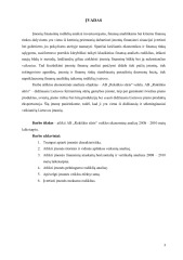 Rokiškio sūris veiklos analizė 3