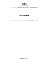 Makroekonominių rodiklių palyginimas Lietuvoje ir Italijoje 1