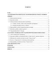 Kavinės kainodaros politikos formavimas 1
