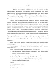 Kavinės kainodaros politikos formavimas 2