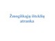 Žmogiškųjų išteklių atranka skaidrės