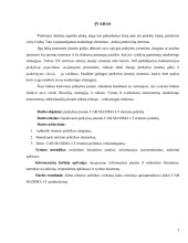 Prekybos centro maxima rėmimo politika 2