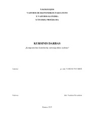 Kompostavimo konteinerių vartotojų rinkos tyrimas 1