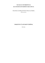 Mokestis už aplinkos teršimą referatas 1
