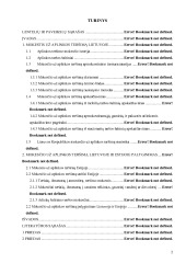 Mokestis už aplinkos teršimą referatas 2