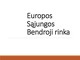 Europos Sąjungos Bendroji rinka