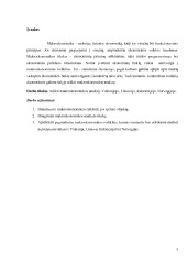 Makroekonominė analizė 4 šalių Lietuva, Indonezija, Vokietija ir Norvegija 2