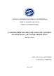 Gamybos proceso organizavimas ir gamybos technologija AB Utenos trikotažas