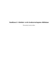 Smulkaus ir vidutinio verslo konkurencingumo didinimas 1
