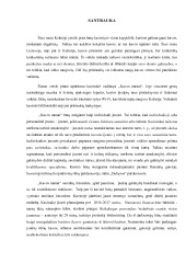 Verslo planas Kavinė "Kavos namai" 1