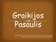 Graikų pasaulis skaidrės