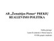 Prekių realizavimo politika įmonėje Žemaitijos pienas