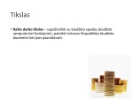 Biudžetas, biudžeto reikšmė, LR valstybės biudžetas skaidrės 3