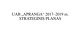 UAB „Apranga“ 2017–2019 m. strateginis planas