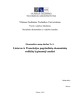 Lietuvos ir Prancūzijos pagrindinių ekonominių rodiklių lyginamoji analizė