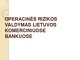 Operacines rizikos valdymas Lietuvos bankuose