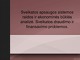 Sveikatos apsaugos sistemos raidos ir ekonominės būklės analizė Sveikatos draudimo ir finansavimo problemos